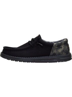 Stylish Distressed Skull Print Slip-On Loafers | Lightweight & Easy On Comfort